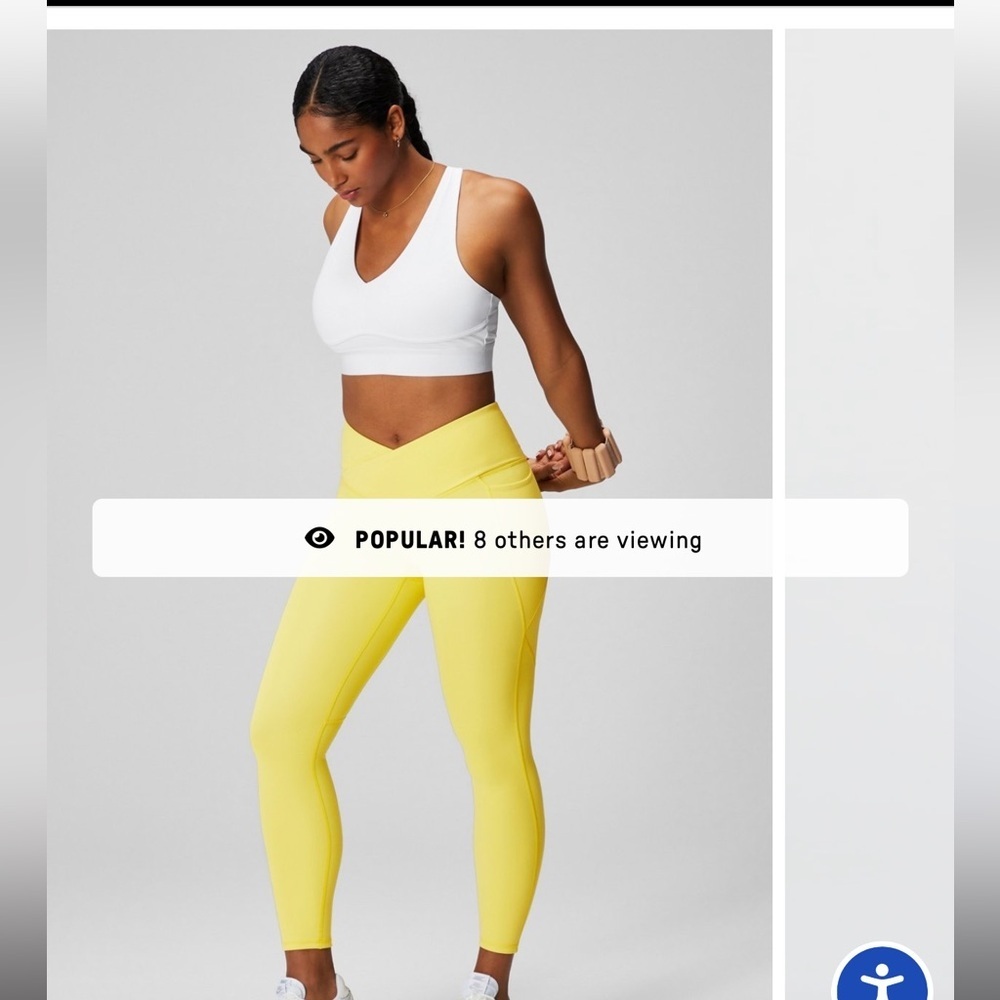 Fabletics // EUC All Day Every Day Low Impact Bra - Picture 4 of 7